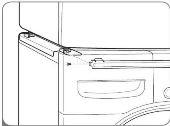 LG Studio LSDE388VS - INSTALLATION DE LA TROUSSE D'EMPILAGE (suite) - 2