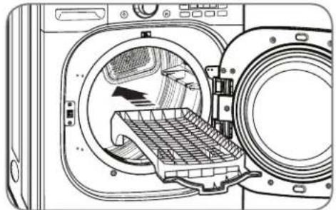 LG Studio LSDE388VS - To Install the Drying Rack - 1