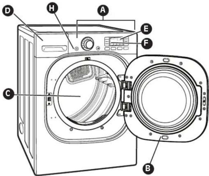 LG Studio LSDE388VS - G SENSOR DUAL+ - 1