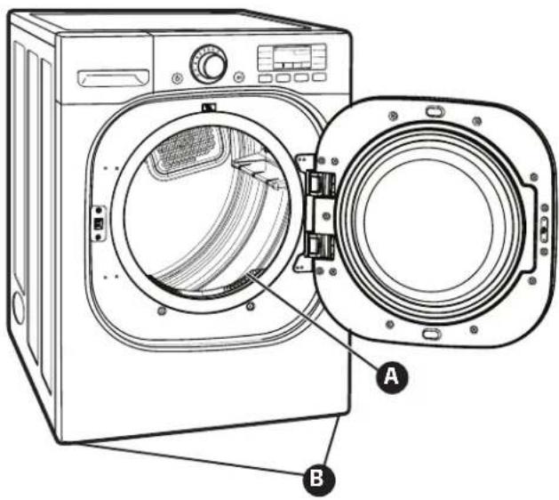 LG Studio LSDE388VS - © DRYING RACK - 1