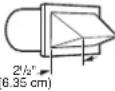LG Studio LSDE388VS - VENTING THE DRYER (cont.) - 3