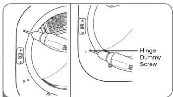 LG Studio LSDE388VS - WARNING - 5