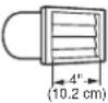 LG Studio LSDE388VS - CONEXIÓN DEL CONDUCTO DE VENTILACIÓN DE LA SECADORA (cont.) - 1