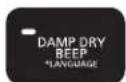 LG Studio LSDE388VS - DAMP DRY BEEP - 1