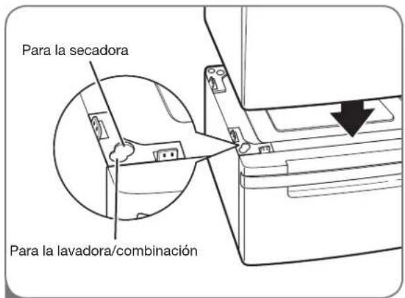 LG DLE2601R - INSTALACIÓN DEL PEDESTAL (cont.) - 1