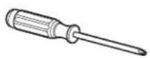 LG DLG2302W - Outils requis pour l'installation : - 1