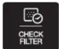LG DLG2302W - CHECK THE LINT FILTER BEFORE EVERY LOAD - 1