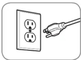LG DLG2302W - Conexión eléctrica - 1