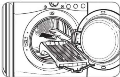 LG DLG2302W - To Install the Drying Rack - 1