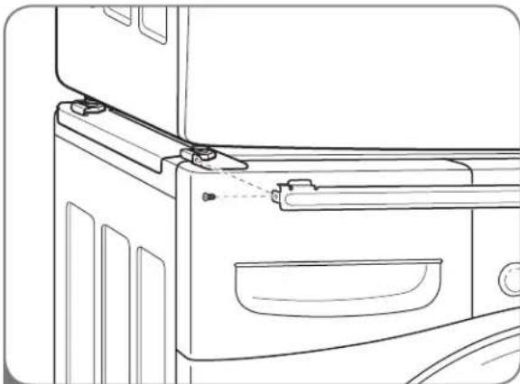 LG DLG2302W - INSTALLATION DE LA TROUSSE D'EMpILAGE (suite) - 2