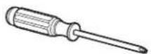 LG DLG2302W - Outils requis pour l'installation : - 1