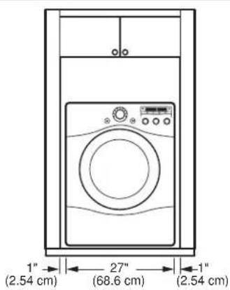 LG DLG2302W - ESPACIOS DE INSTALACIÓN - 2
