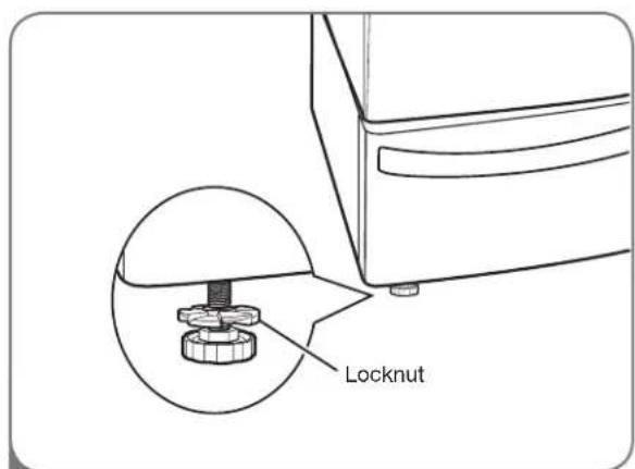 LG DLG2302W - PEDESTAL INSTALLATION (cont.) - 4