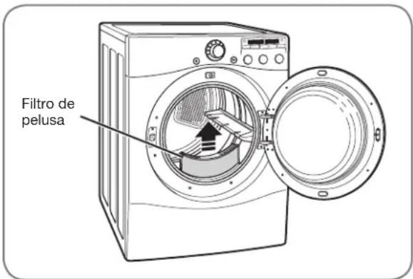 LG DLG2302W - Mantenimiento del sistema de conductos - 1
