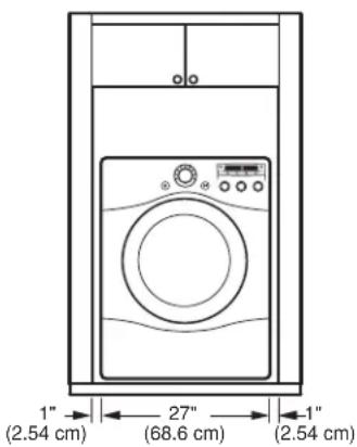 LG DLG2302W - CLEARANCES - 2