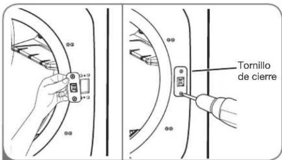 LG DLG2602R - Para inSTalar la PuerTa - 5