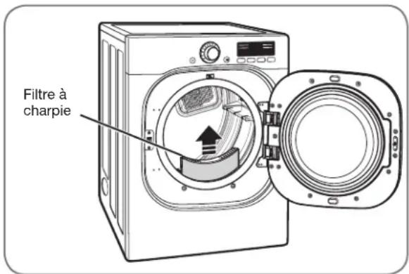 LG DLG2602R - Entretien du système de conduits - 1