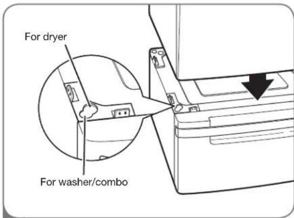 LG DLG2602R - PEDESTAL INSTALLATION (cont.) - 1