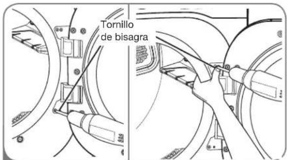 LG DLG2602R - Para reTirar la PuerTa - 4