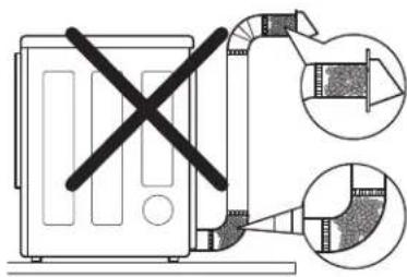 LG DLG2602R - Restricted or Blocked Airflow - 2