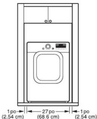 LG DLG2602R - DÉGAGEMENTS - 2