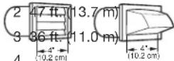 LG DLG2602R - VENTING THE DRYER (cont.) - 1