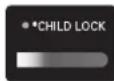 LG DLG2602R - \* VERROUILLAGE POUR ENFANTS (CHILD LOCK) - 1
