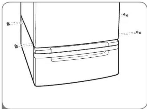 LG DLG2602R - PEDESTAL INSTALLATION (cont.) - 2