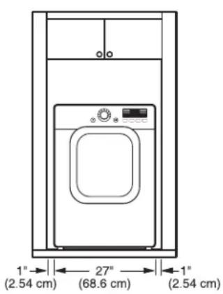 LG DLG2602R - CLEARANCES - 2