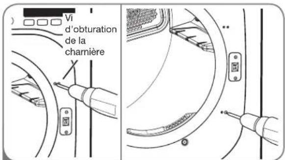 LG DLG2602R - pour instaLLer La porte - 2