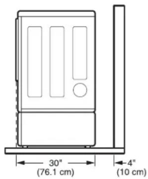 LG DLG2602R - INSTALACIONES CON LA BASE PEDESTAL O KIT DE APILADO OPCIONALES - 1