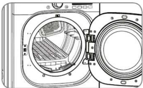 LG DLG2602R - Para instalar el estante de secado - 2
