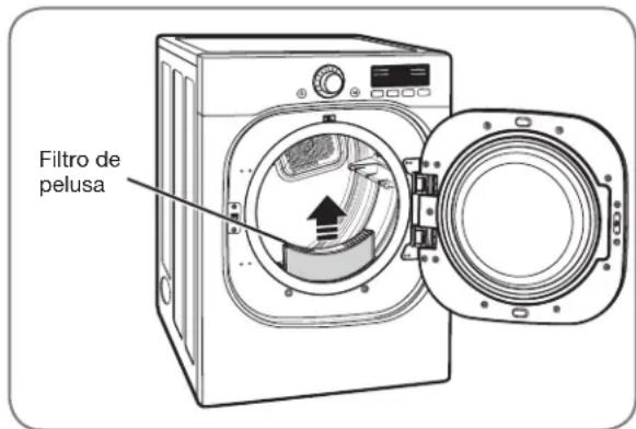 LG DLG2602R - Mantenimiento del sistema de conductos - 1