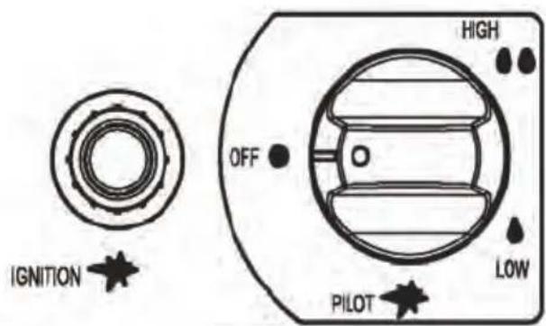 Hendi 272404 - To light the pilot - 1