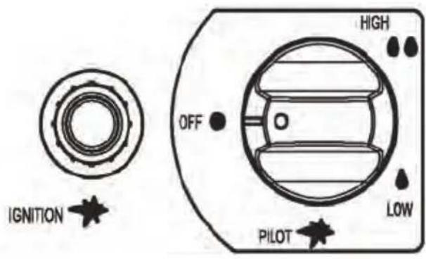 Hendi 272404 - Pour allumer le pilot (veilleuse) - 1