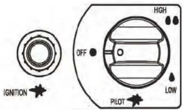 Hendi 272404 - Per accendere fiamma pilota - 1