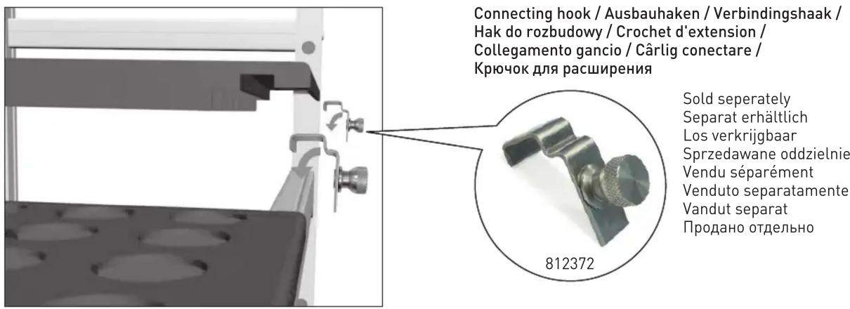 Hendi 812266 - Extendable - 1