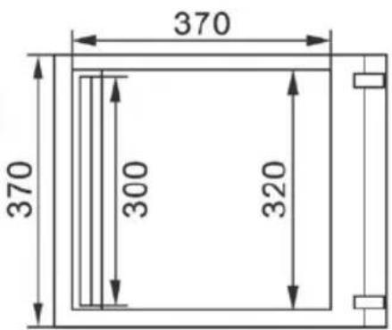 370 370 300 320