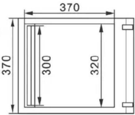 370 370 300 320