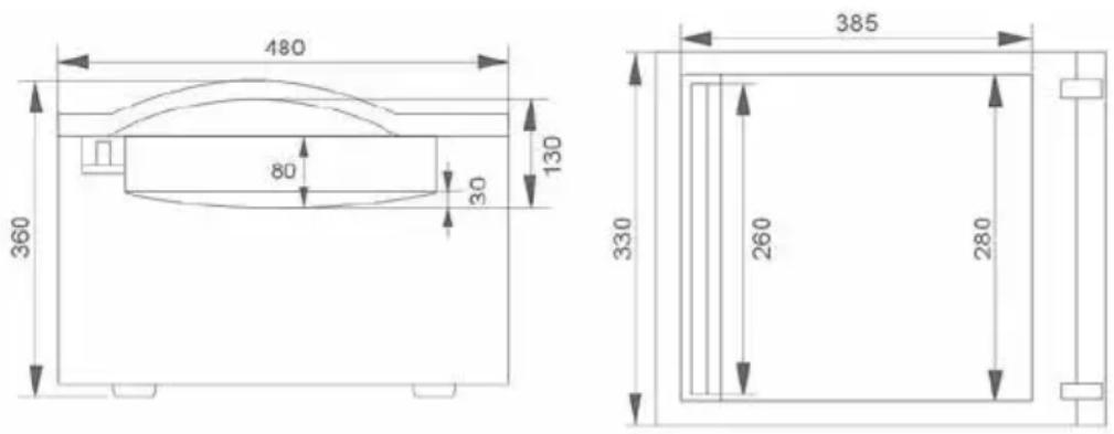 Hendi 975275 - PARAMETRI TECNICI - 1