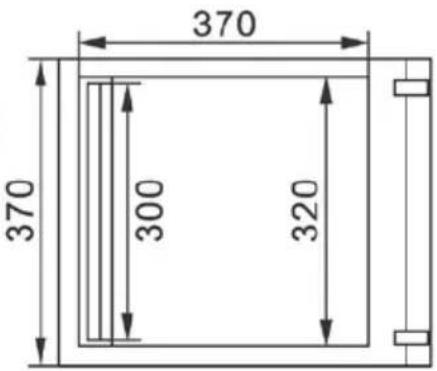 370 370 300 320