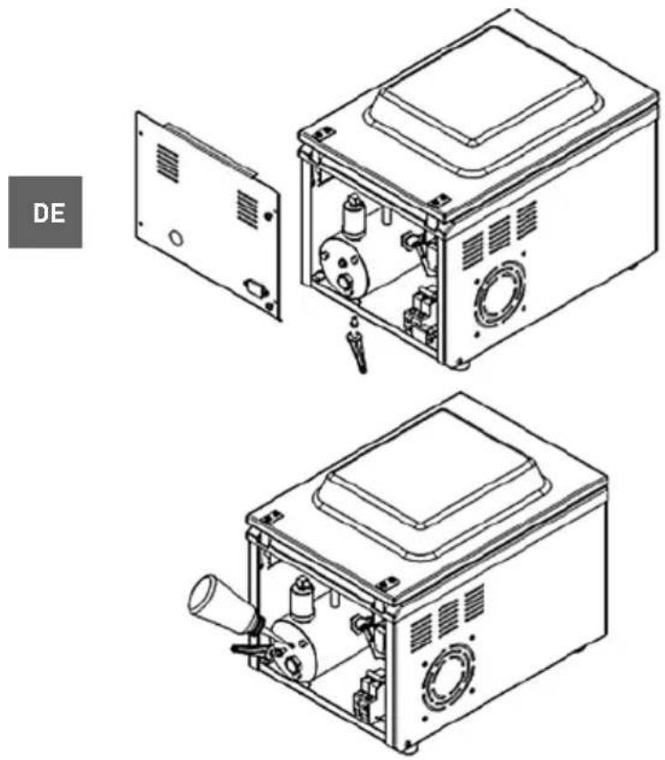Hendi 975275 - VORGEHENSWEISE VOR DER INSTALLATION - 1