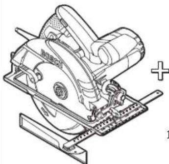BOSCH GKS 67 Professional - Šalinimas - 7