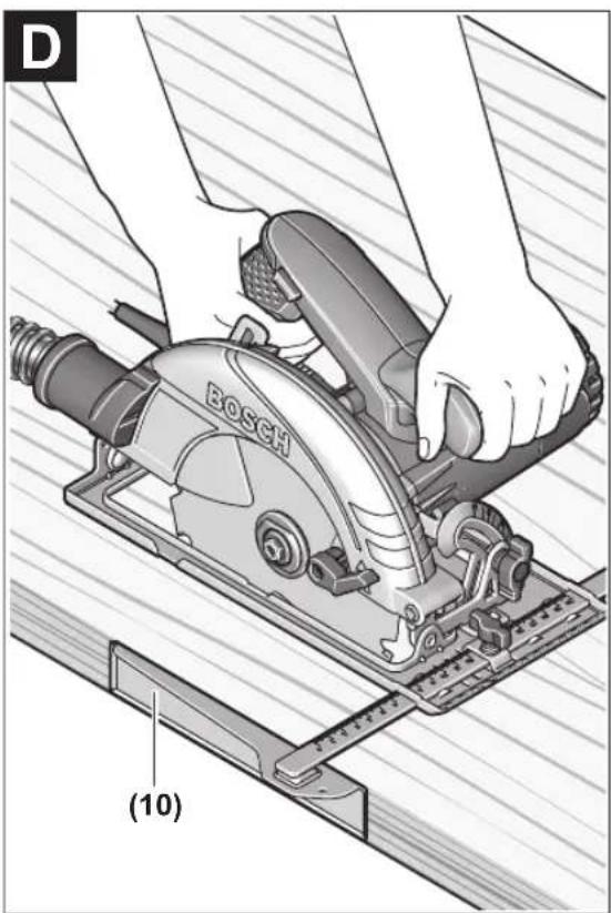 BOSCH GKS 67 Professional - 4
