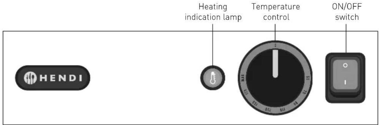 Hendi Master Cook 209424 - Installation - 1