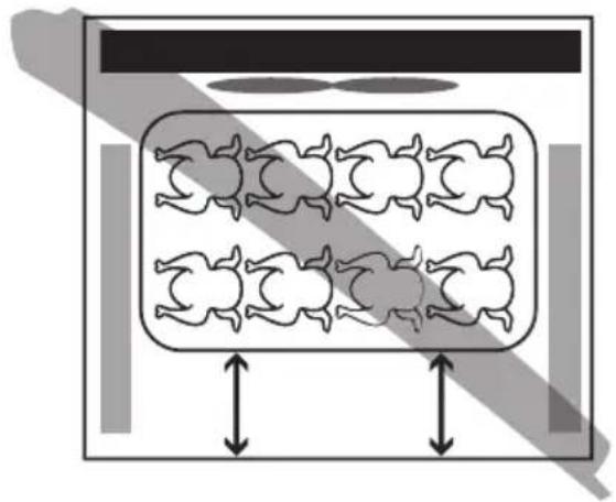Hendi 232699 - Positioning of trays and/or GN containers in the refrigerant's/freezer's chamber - 1