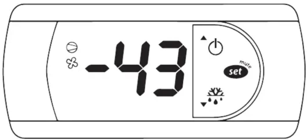 Hendi 232699 - 7.5.CONTROL PANEL - 1