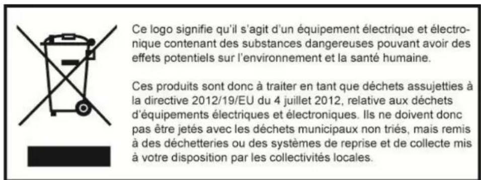 LOGICOM TabKids LIOS - Mesures de sécurité - 2