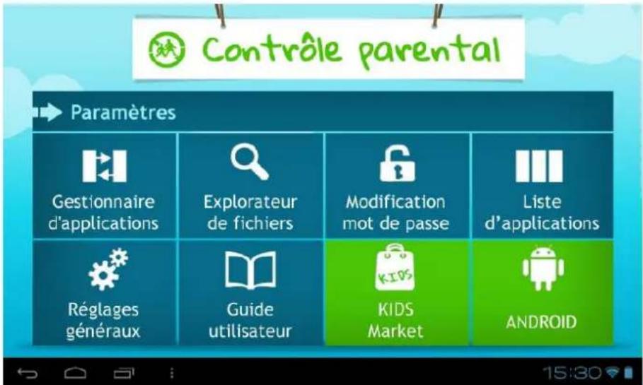 LOGICOM TabKids LIOS - Écran d'accueil Enfants (LIOS Kids) - 2