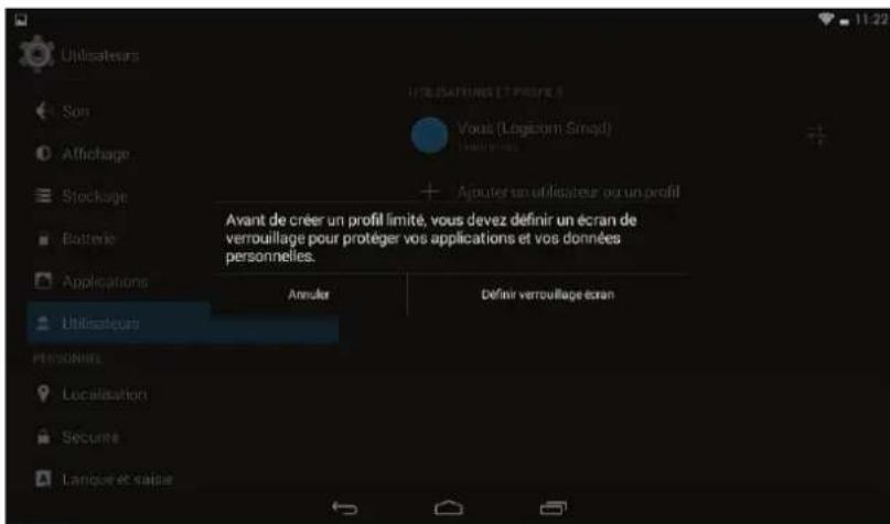 LOGICOM LIxir Tab 840 - Réglages de l'appareil - 5